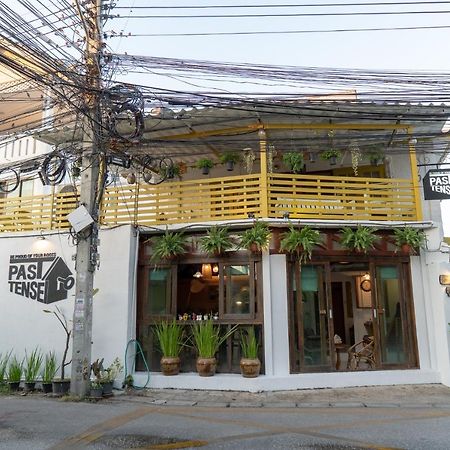 Past Tense Hostel Chiang Mai Exterior foto