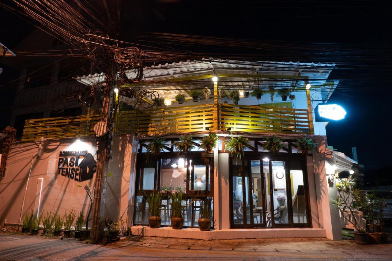 Past Tense Hostel Chiang Mai Exterior foto